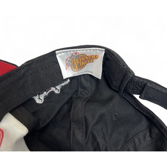 Dale Earnhardt Signature Hat Cap Adjustable Winner's Circle Nascar Embroidered - Picture 5 of 5
